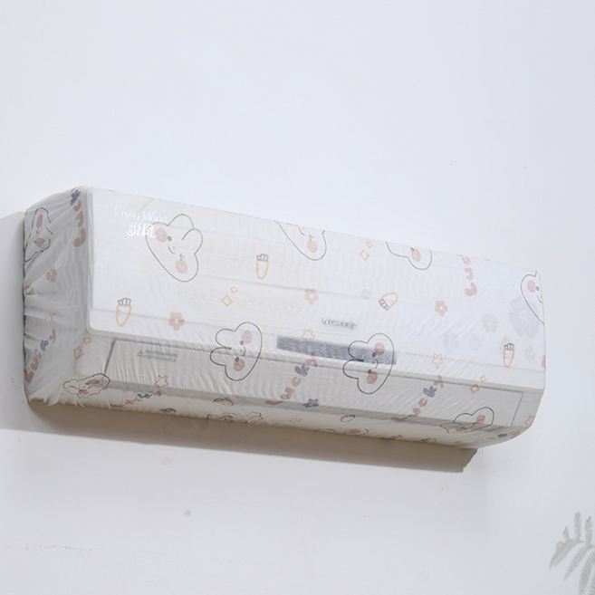 엔빙 생활가전 먼지 방지 부직포 커버 대형 10개 세트 NV-178 에어컨 캐리어 선풍기 난로, 화이트