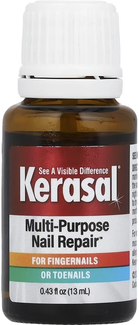 케라살 멀티 퓨로스 네일 리페어™ 13ml(0.43fl oz), 케라살멀티퓨로스네일리페어13ml043floz, 1개, 13ml - 쿠팡