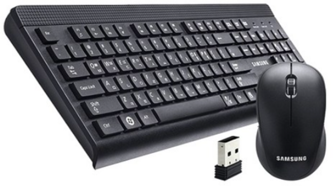 삼성전자 무선 키보드 마우스 세트 SRP-9400B, (삼성정품) 무선 키보드 마우스 세트 SRP-9400