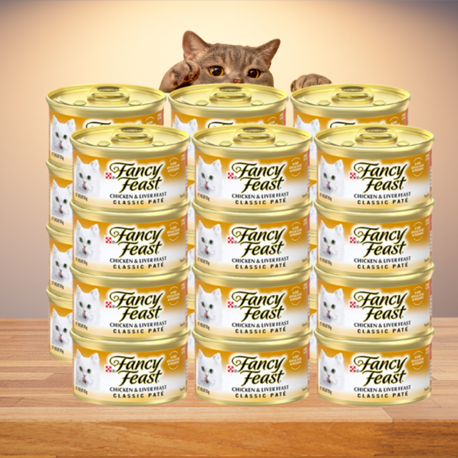 퓨리나 팬시피스트 고양이 캔 간식, 85g