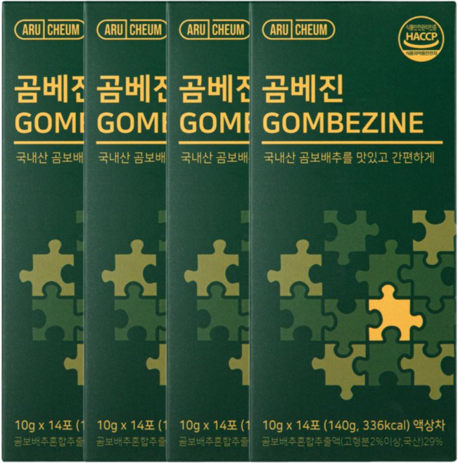 국내산 곰보배추 시럽 차 배도라지 상큼베리맛, 56개