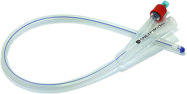 원에스피 폴리카테타 2WAY 16fr 실리콘, 1개