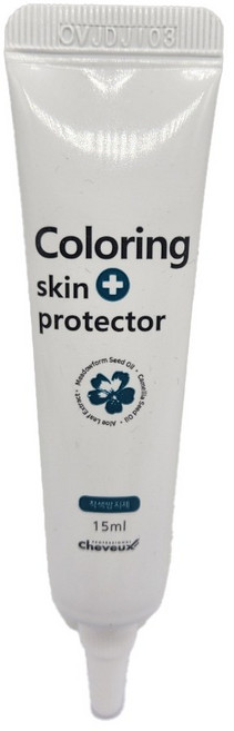 슈보 스킨 프로텍터 두피 보호제 15ml 미니, 투명, 1개