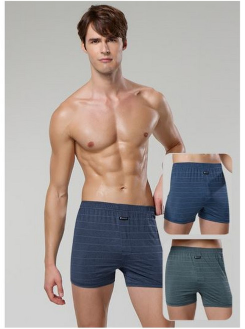 제임스딘 NP스판 3매 남성 신축성 좋은 트렁크 팬티 JHMTBZ04