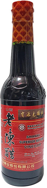 터보마켓 중국수입 중국식품 수탑노천추(소) 간장식초 420ml, 1개