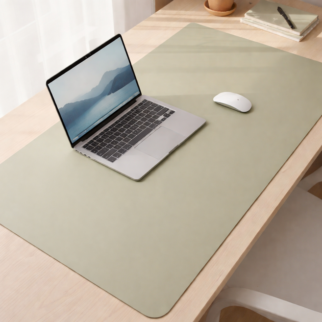 라넥토 책상 매트 논슬립 사무용 학생용, 민트그린