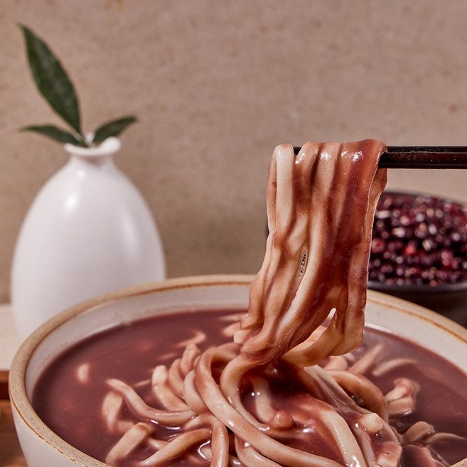 [오동리 메밀면팥칼국수] 글루텐프리 국내산 100%메밀 메밀면 팥칼국수 1인분, 660g, 3세트