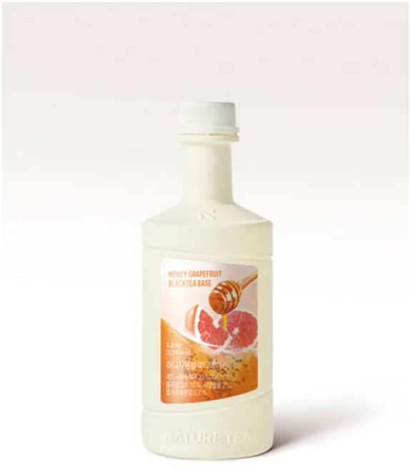 네이쳐티 허니 자몽 블랙티 베이스 1.2KG, 5개