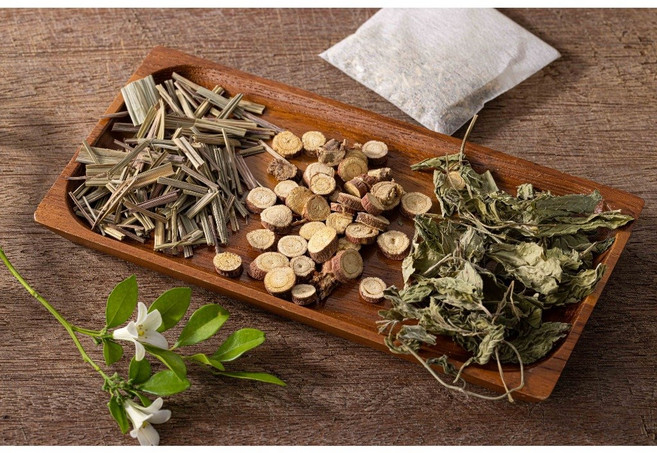薄荷康福茶包5克15入/袋 檸檬草薄荷甘草 無咖啡因草本茶 獨立茶包方便沖泡, 1個