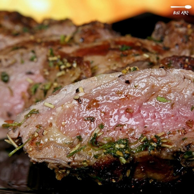 B의식탁 캠핑 돼지 고기 바베큐 스테이크 돈마호크2kg, 2kg, 1개