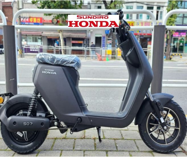 신형모델 혼다 S07 전동스쿠터 HONDA S07 풀패키지 전문판매 신규색상 입고완료, 48V 24Ah, 블랙