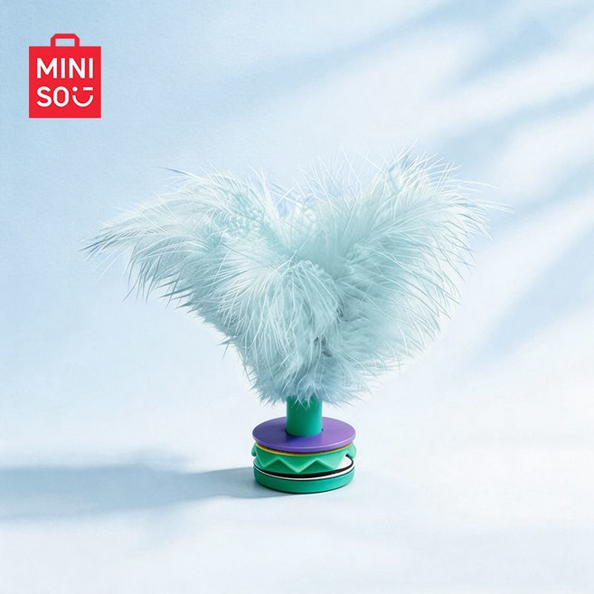 毽子 鵝毛 運動健身, 1個, 鵝毛毽子【比賽專用】-寶石藍