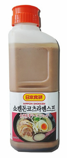 쇼켄 돈코츠라멘스프 1.8kg, 1개