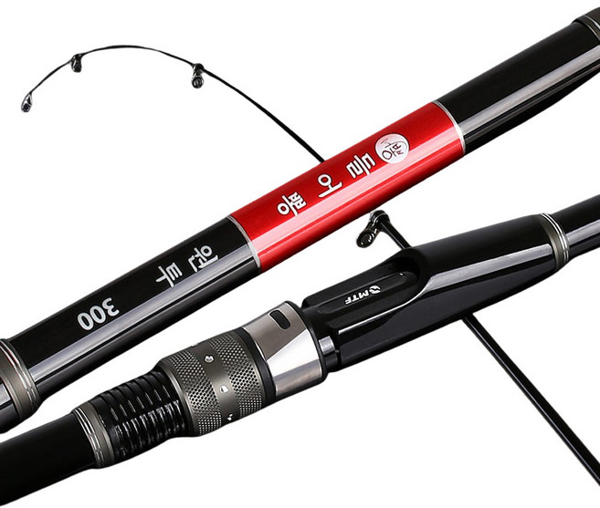 프리미엄 다용도 들어뽕 원투낚시대 바다 민물 원투대