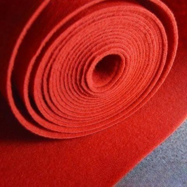 레드카펫 레드카페트 전시장 행사장 3m, 폭 1.2m 길이 3m, 빨간색, 1개