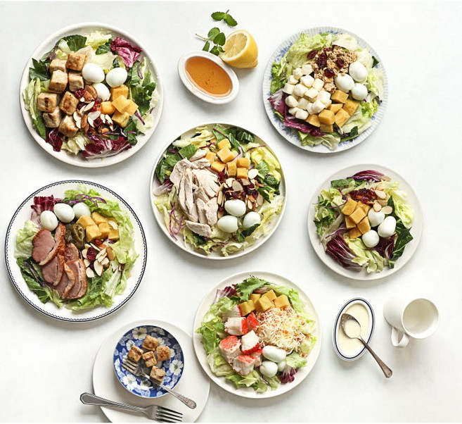 포켓샐러드 4주 정기배송 바로 먹는 샐러드 추천 식단 / 주 5팩(닭가슴살+크래미+훈제오리+멕시칸타코+갈릭페퍼), 247g, 20개