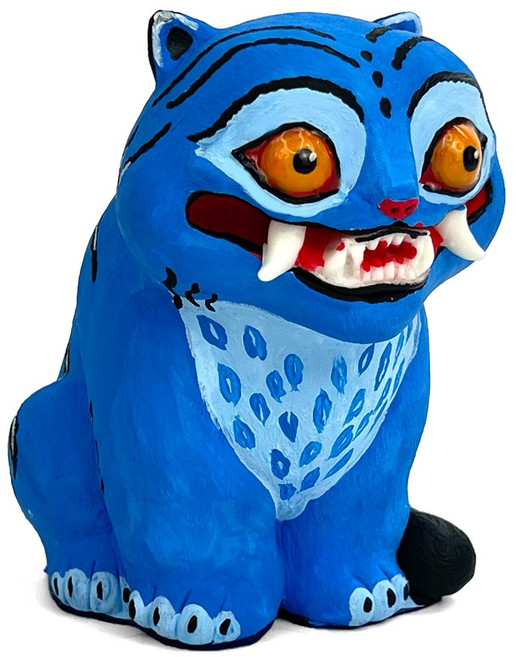 케데헌호랑이 피규어 케데헌 굿즈 프라모델 케데몬호랑이 캐릭터피규어, 오리지널