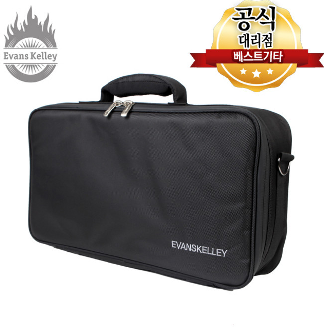 이펙터 케이스 47Cm x 24Cm x 9Cm 멀티 이펙터 가방 케이스 발수코팅 방수지퍼, 1개