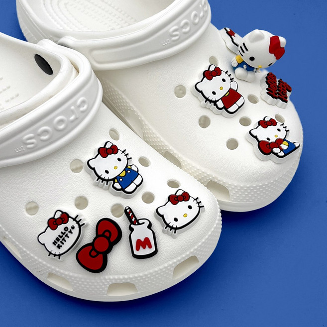 레드 캐릭터 파츠 세트