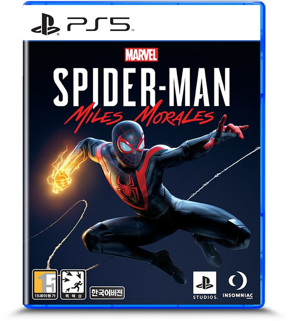 플레이스테이션 [PS5] 마블 스파이더맨 마일즈 모랄레스, 플레이스테이션 PS5 마블 스파이더맨 마일즈 모랄레스