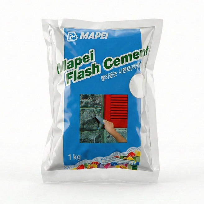 마페이 빨리굳는시멘트 초속경시멘트 백색, 2개