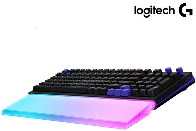 로지텍코리아 로지텍G G512 X 98 게이밍 키보드, G512 X 98 팜레스트 세트, Linear 블랙, TMR 아날로그 스위치