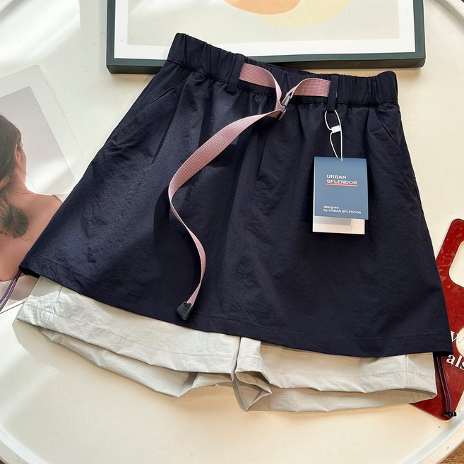 여성용 여름 등산 치마바지 방수 아웃도어 스커트 여성골프