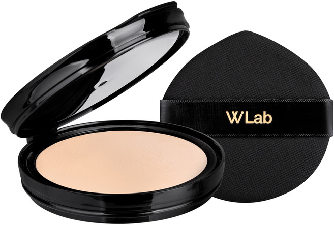 더블유랩 셀피 빅 커버 쿠션 리필, 02 라이트베이지 리필, 1개