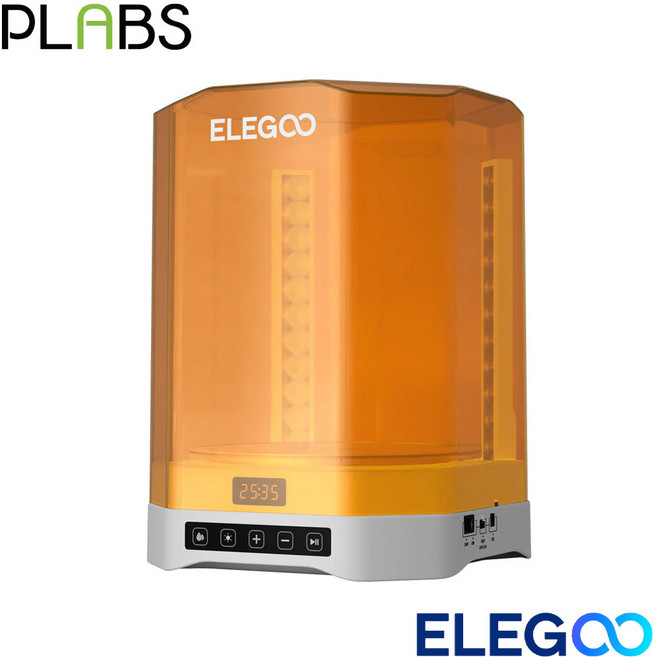 ELEGOO SATURN 4 Ultra 16K 초고속 LCD 레진 3D프린터, Mercury Plus V3.0 세척&경화기