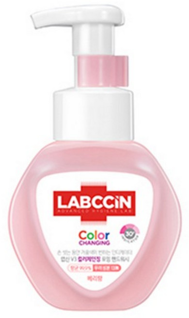 랩신V3 컬러체인지 포밍 핸드워시 본품 250ml LCC, 1개