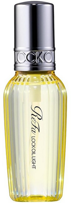 Amazon 공식 스토어 한정 리파 록오일 라이트 / ReFa LOCK OIL LIGHT MTG 엠티지 헤어오일 헤어케어 윤기 나는 머리 (80mL LOCK OIL LIGHT), 1, 80ml