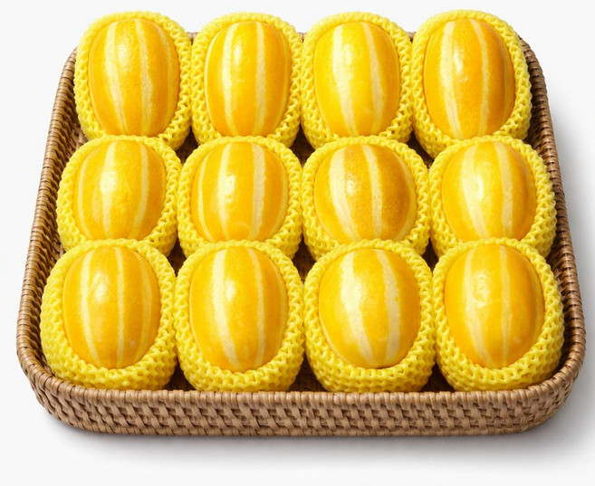 [선별최상품] 성주 참외 초고당도 프리미엄 선물용 당일수확 산지직송 디아머스, 1세트, 3kg (선물용 중과)