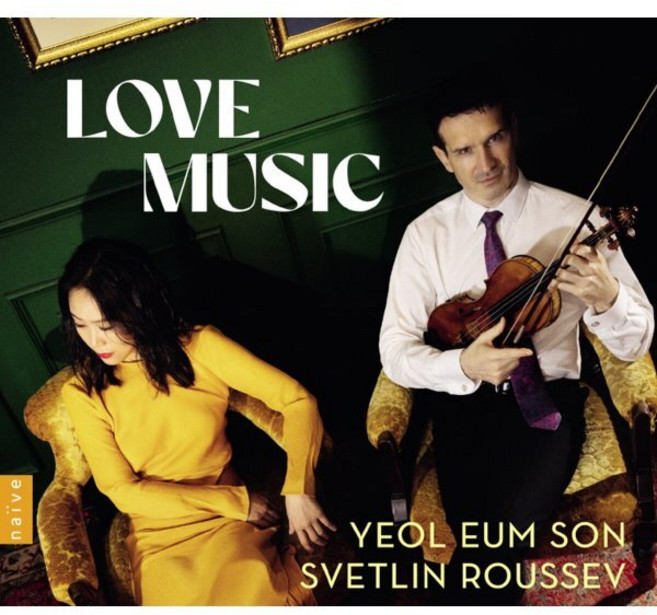 [CD] 손열음 / Svetlin Roussev - 러브 뮤직 (Love Music)