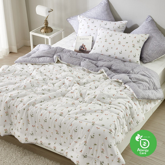 알러지케어 모달 차렵이불 마가렛 위드휴