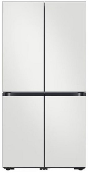 [삼성] Bespoke AI 냉장고 4도어 884L (빅아이스/큐브) RM70F90Q2A 코타화이트