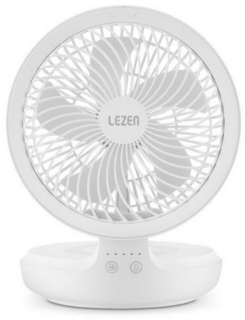 르젠 충전식 미니 써큘레이터 ZEF-WL700W