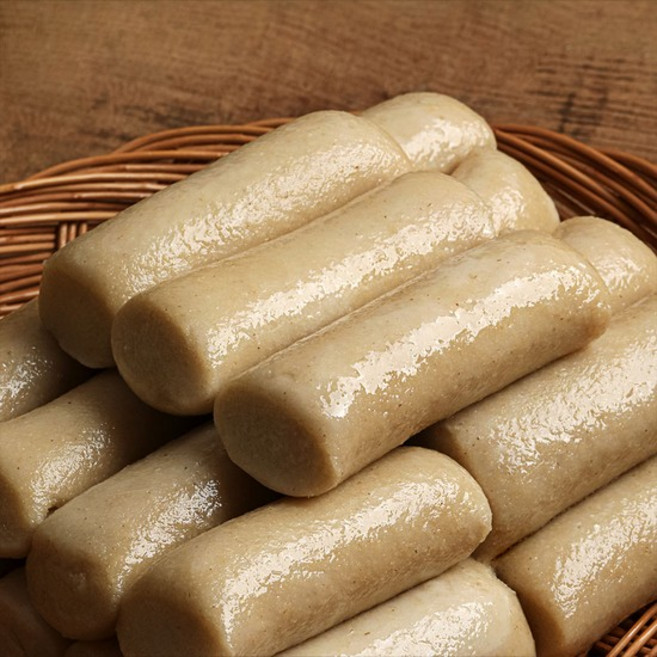 우리쌀 가래떡 500g 2+1 (백미/들깨/현미귀리/쑥현미) 개별포장, 03. 현미귀리가래떡 500g 2+1(총 1.5kg)