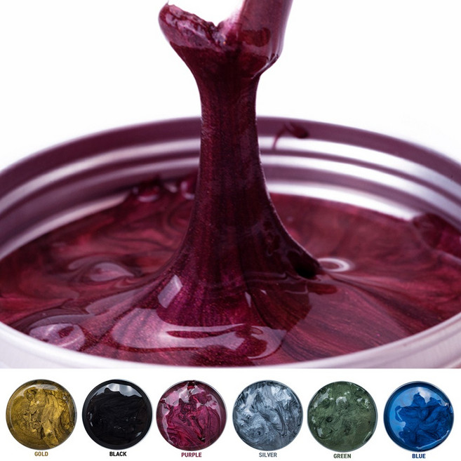 자석 슬라임 퍼티 슬라임 마그네틱, 2개, 80g, 랜덤