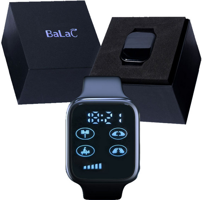 발락 시계형 손목 마사지기 안마기 EMS 저주파 마사지 파인드워치, BL020