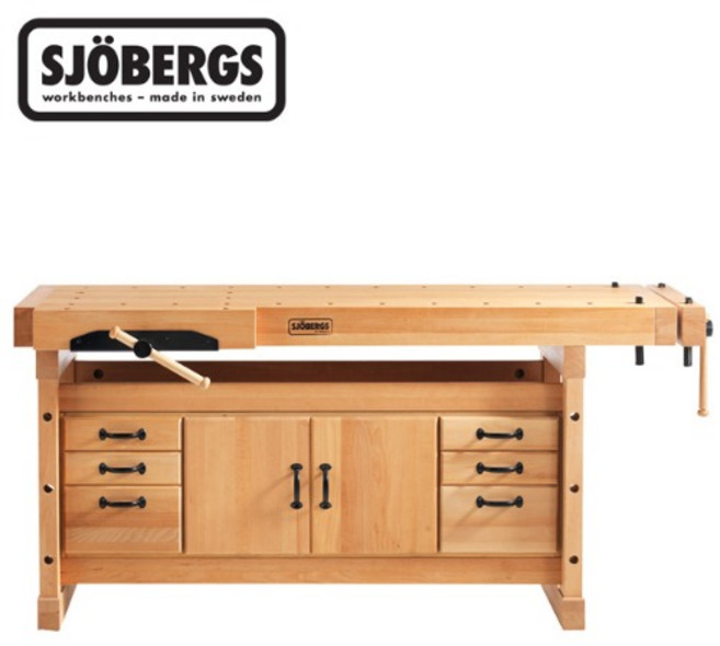 [SJOBERGS] 죠벅스 ELITE 2000 + SM04 워크벤치 35003 (33458/33464), 1개