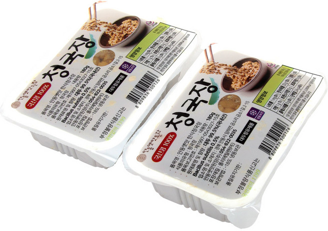 부석태로 만든 냄새없는 청국장 안동옛맛 청국장, 10개, 180g