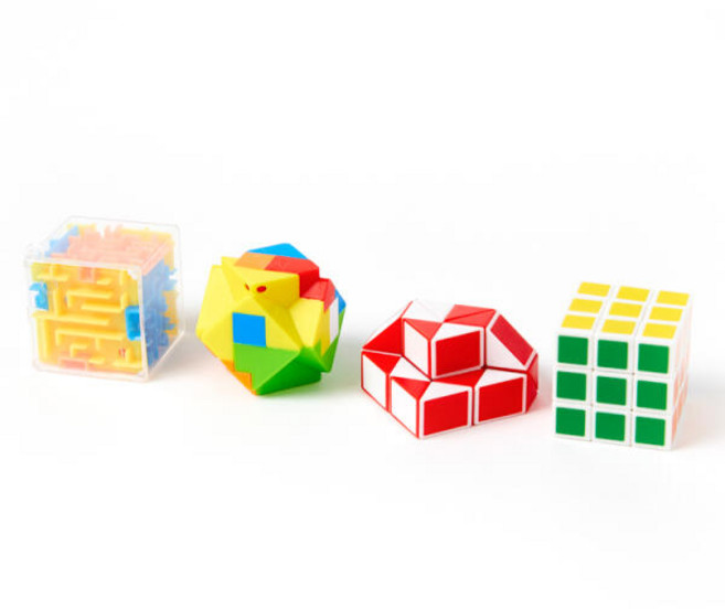 아트박스 4종 큐브 세트