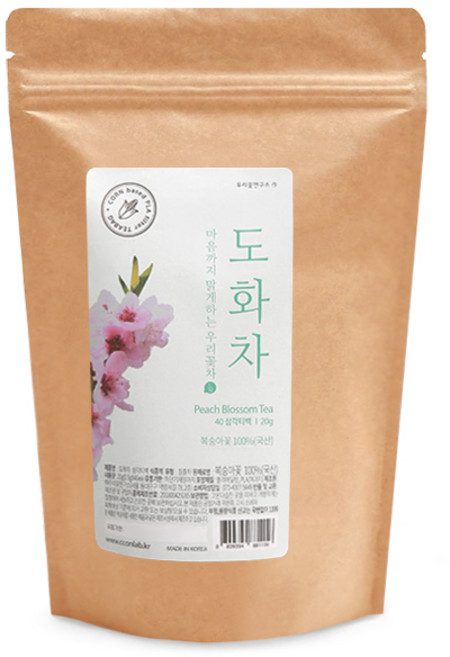 마음맑은우리꽃차, 40개입, 1개