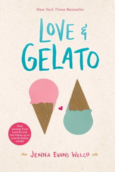 Love & Gelato Paperback, Simon Pulse, English, 9781481432559