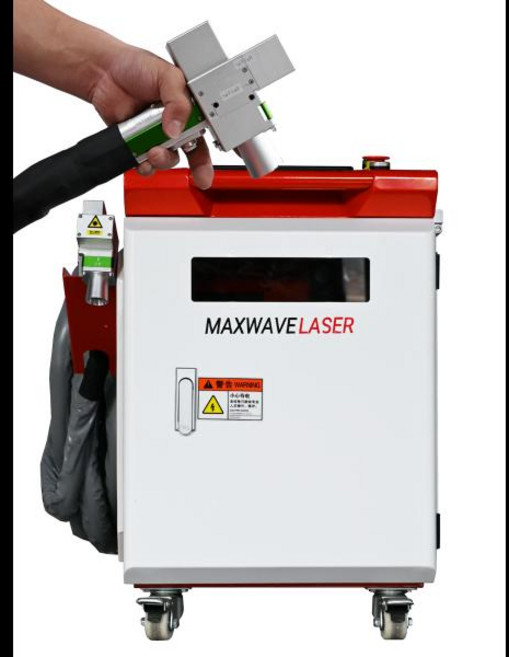 RECI 휴대용 섬유 레이저 용접기 레이저 청소 용접 절단기 4 in 1, 2) 300 미리메터 x 300 미리메터 - 1000w, 1개