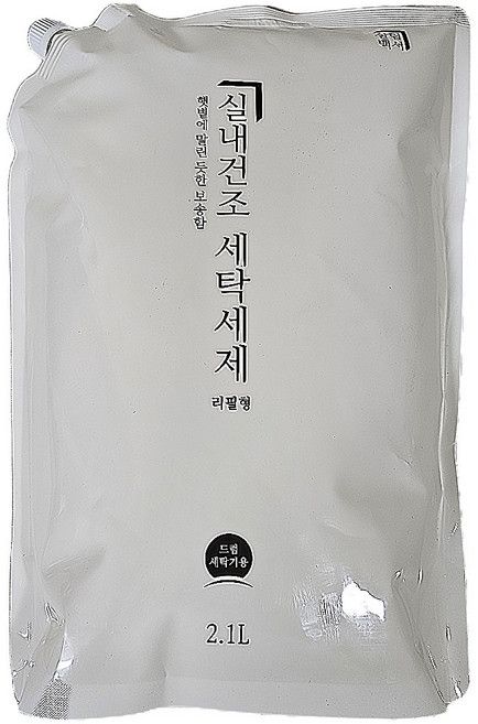 리큐 프레시 실내건조 세탁세제 드럼용 2.1L 4개, 리큐 프레시 실내건조 세탁세제, 드럼용 2.1L, 4개