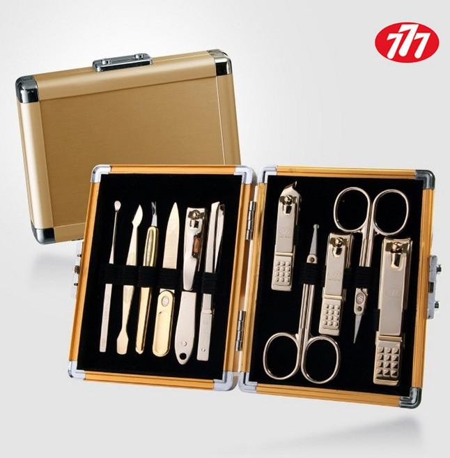 777 쓰리세븐 손톱깎이세트 TS-16000VG 손톱깍기 발톱, 1개