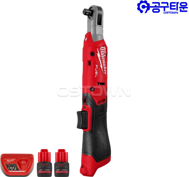 밀워키 M12 FIR38G2-252B 충전 라쳇Ⅱ 12V 2.5Ah 3/8 BL