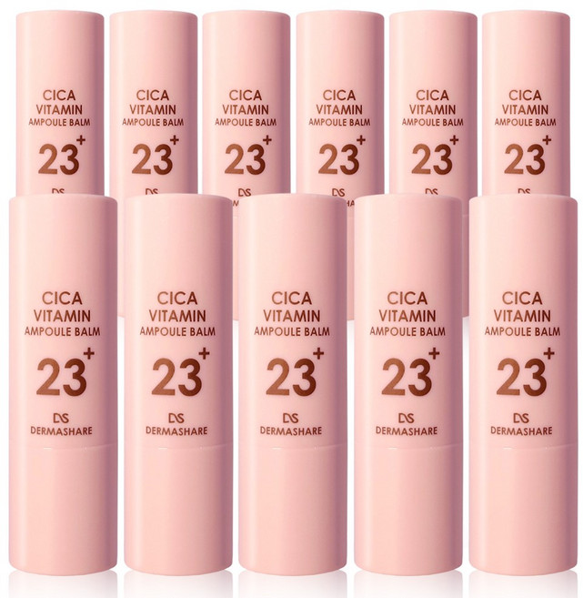 더마쉐어 시카 비타민 23% 주름미백 고보습 앰플밤 11종 12종 (+선물박스), 11개