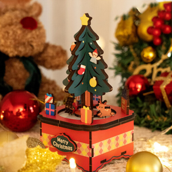 크리스마스 나무 오르골 만들기, 종탑